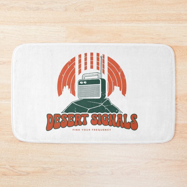 Item preview, Desert Signals Find Your Frequency Retro Boombox Radio Desert Adventure T-Shirt designed and sold by Design-Pro-21.