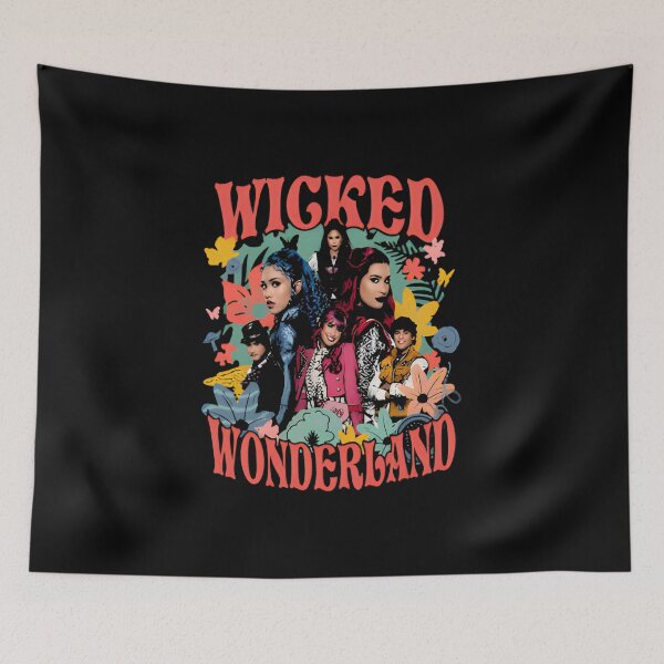 Item preview, Wicked Wonderland Fan Art designed and sold by draxx-grav.