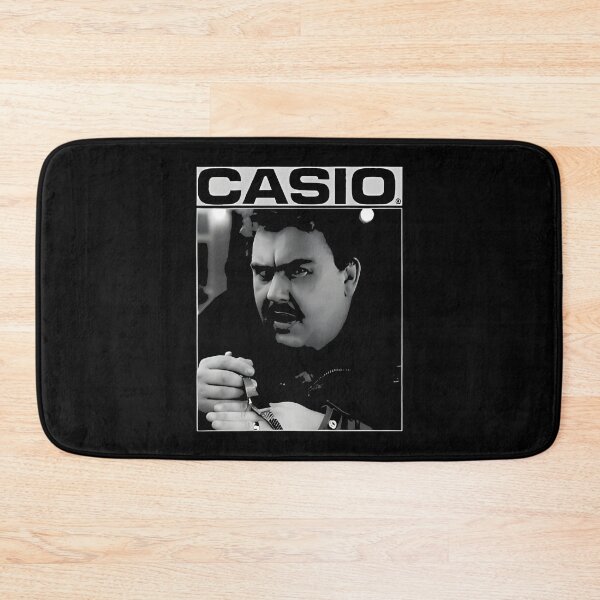 Aperçu de l'œuvre Mème de la montre rétro Casio John Candy créée et vendue par draxx-grav.