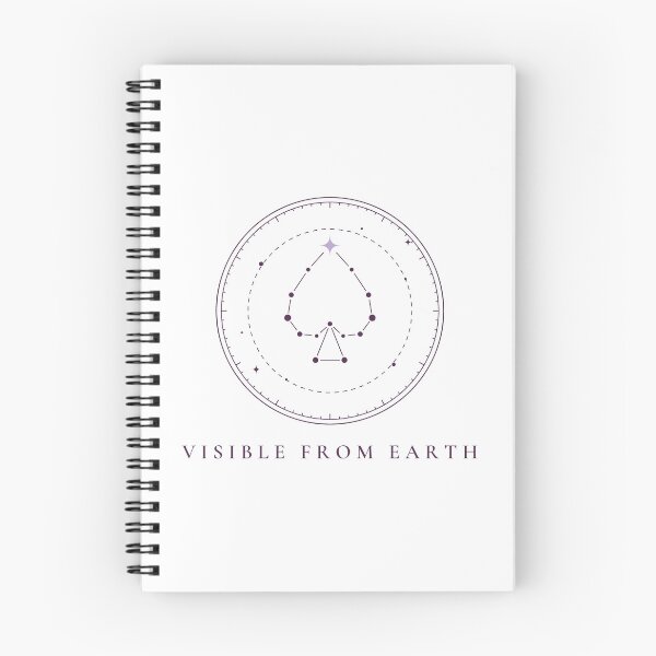 Item preview, Visible from Earth, Spade Constellation designed and sold by missmarilee.