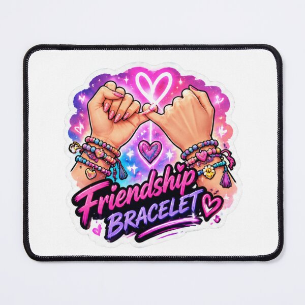 Item preview, Friendship Bracelet Best Friends Pinky Promise designed and sold by lorand-designs.