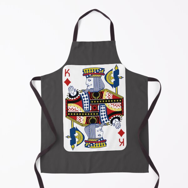 Item preview, King of Diamonds Playing Card Illustration with Classic Design designed and sold by Vintagesonic1.