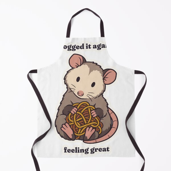 Artikelvorschau, Crochet Possum Frogged It Again Feeling Great entworfen und verkauft von OuqCreations.