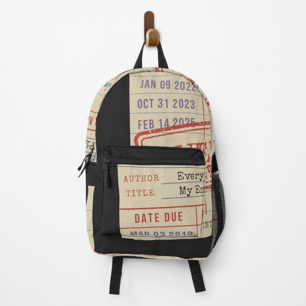 Vista previa del artículo con la obra «Mochila», diseñado y vendido por somebasic.
