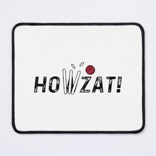 Artikelvorschau, Howzat-Design für Cricket-Fans mit Ball und Wicket entworfen und verkauft von Tvr256.
