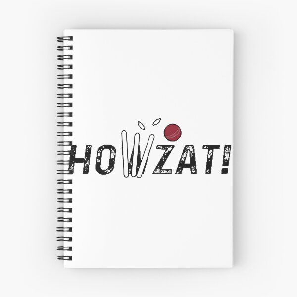 Item preview, Cricket Lover Howzat Design Featuring Ball and Wicket for Fans designed and sold by Tvr256.