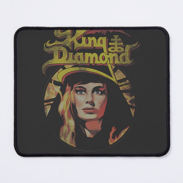Item preview, Dark Gothic Portrait Inspired by King Diamond Style Artwork designed and sold by Vintagesonic1.
