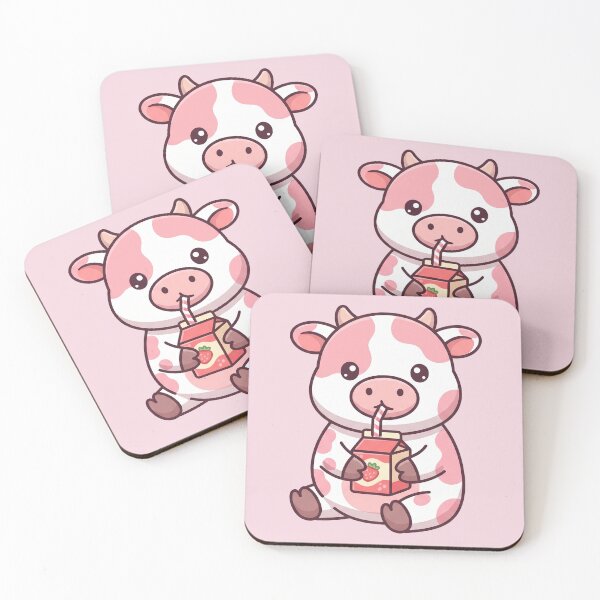 Item preview, Strawberry Milk Cow designed and sold by Rariks.