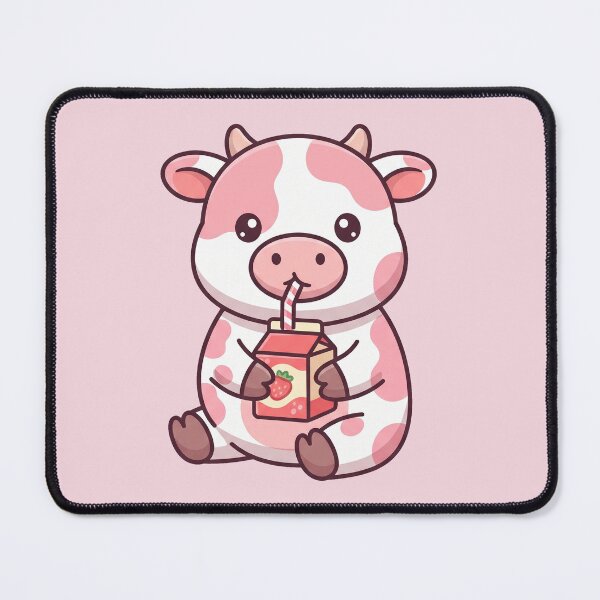 Item preview, Strawberry Milk Cow designed and sold by Rariks.