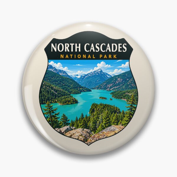 Artikelvorschau, North Cascades National Park entworfen und verkauft von Gideon Emmerich.