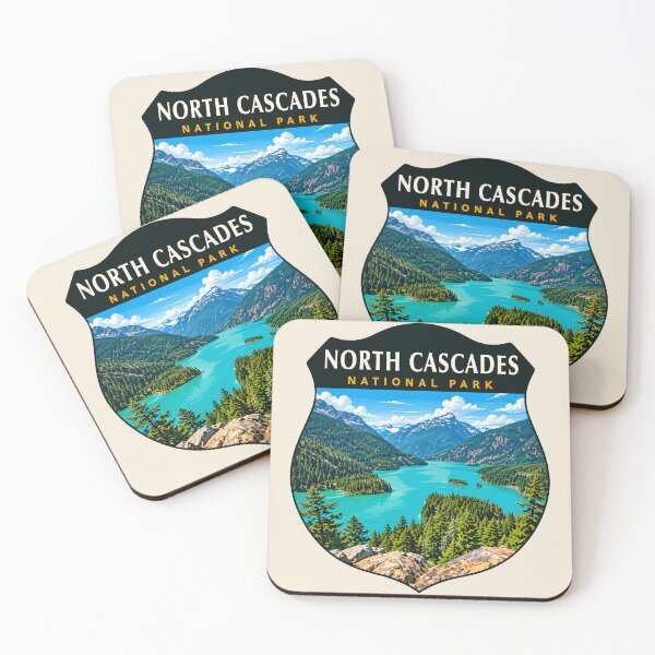 Artikelvorschau, North Cascades National Park entworfen und verkauft von Gideon Emmerich.