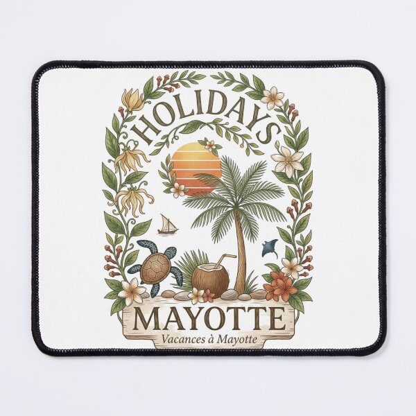 Item preview, Holidays in the Paradise of Mayotte designed and sold by FoxinhoSoumaila.