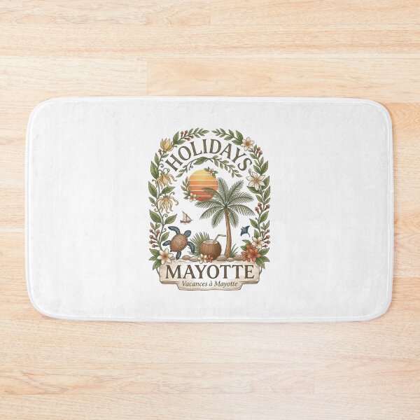 Item preview, Holidays in the Paradise of Mayotte designed and sold by FoxinhoSoumaila.