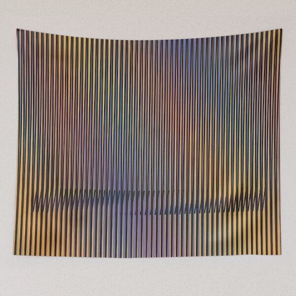 Item preview, carlos cruz diez  (38)Carlos Cruz Diez - Carlos Cruz Diez - Carlos Cruz Diez Canvas Print - Carlos Cruz Diez poster  designed and sold by MirandaZArt.