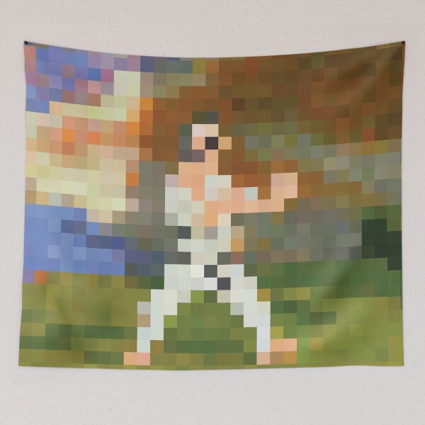 Artikelvorschau, Karateka-Spiel 1984 entworfen und verkauft von Saikishop.