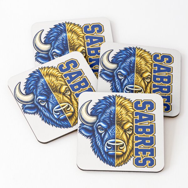Aperçu de l'œuvre Sabres de Buffalo créée et vendue par Psychweet.