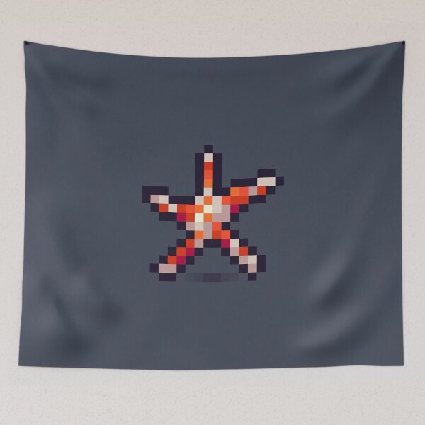 Item preview, Pixel Starfish K designed and sold by Ben Henry.