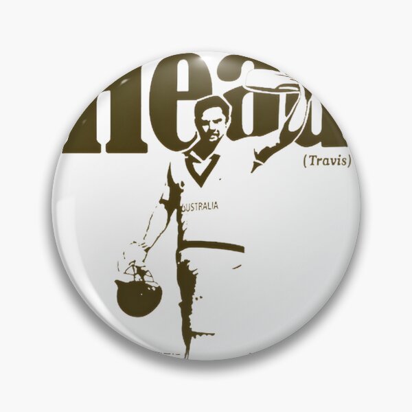 Item preview, Travis Head Inspired Cricket Fan Design for Sports Enthusiasts designed and sold by Tvr256.