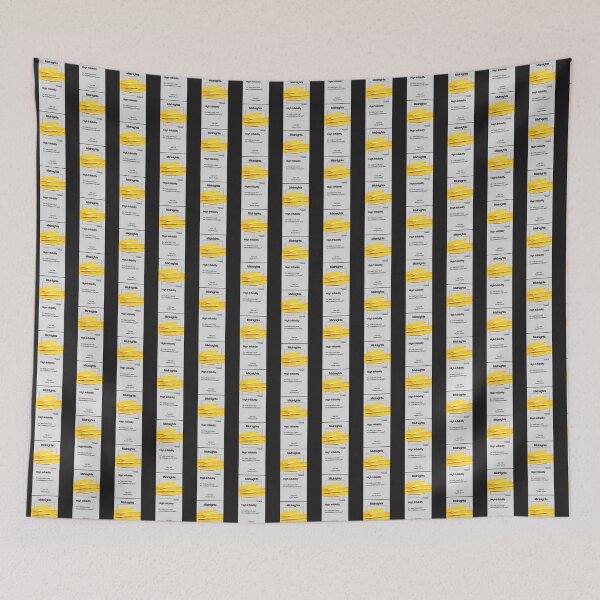 Item preview, High Infidelity Paint Swatch Inspired Design with Artistic Color Blocks designed and sold by AustBob.