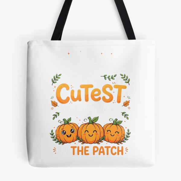 Item preview, I Teach The Cutest Pumpkins In The Patch Fall Season designed and sold by Maladies.