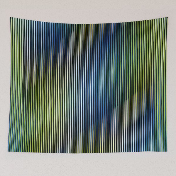Item preview, carlos cruz diez  (39)Carlos Cruz Diez - Carlos Cruz Diez - Carlos Cruz Diez Canvas Print - Carlos Cruz Diez poster  designed and sold by MirandaZArt.