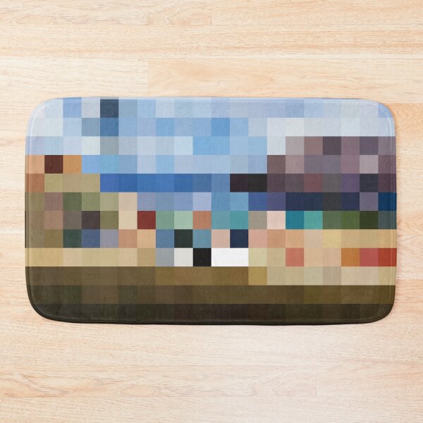 Item preview, Pool Party in block town! designed and sold by Saikishop.