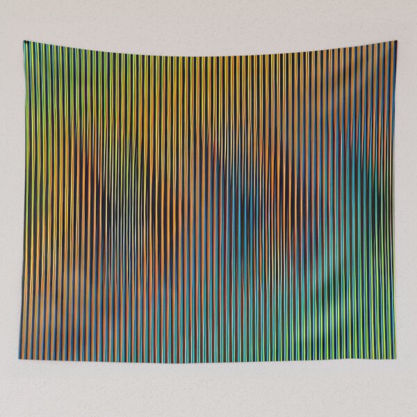 Item preview, carlos cruz diez  (42)Carlos Cruz Diez - Carlos Cruz Diez - Carlos Cruz Diez Canvas Print - Carlos Cruz Diez poster  designed and sold by MirandaZArt.