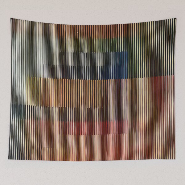 Item preview, carlos cruz diez  (44)Carlos Cruz Diez - Carlos Cruz Diez - Carlos Cruz Diez Canvas Print - Carlos Cruz Diez poster  designed and sold by MirandaZArt.