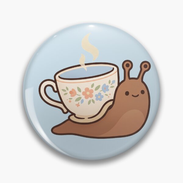 Item preview, Teacup Snail designed and sold by Rariks.