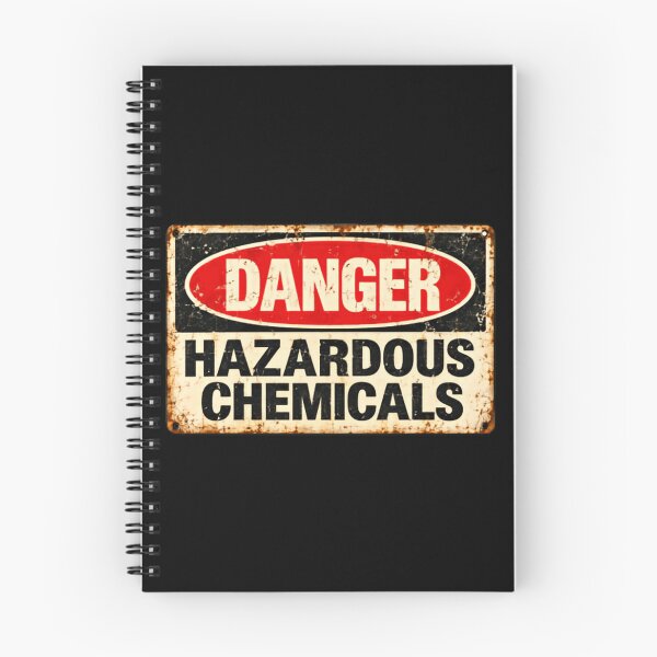 Item preview, Danger Hazardous Chemicals Scientist Chemist Laboratory Safety designed and sold by NightGlyph.