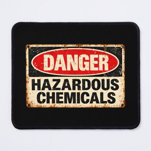 Item preview, Danger Hazardous Chemicals Scientist Chemist Laboratory Safety designed and sold by NightGlyph.