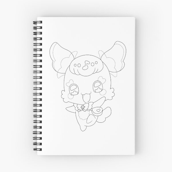 Item preview, Colorable Purirun designed and sold by MioLinCraft.