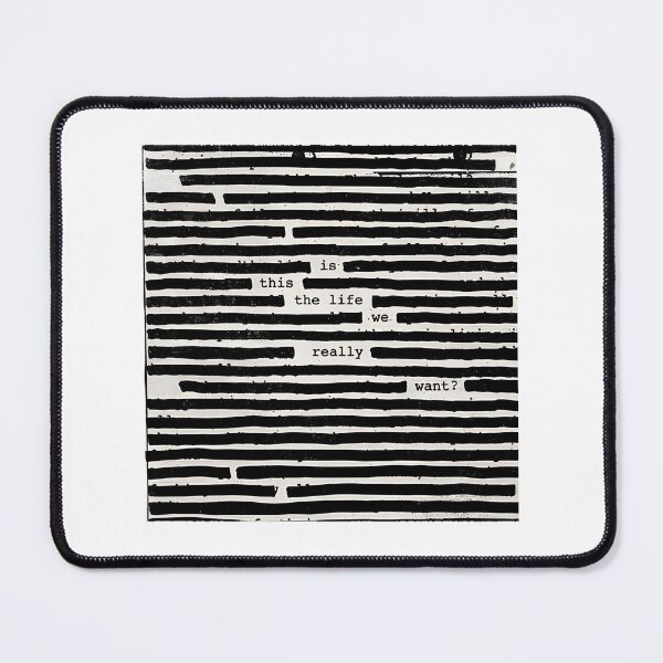 Item preview, Roger Waters Inspired Design - Is This The Life We Really Want Artistic Tribute designed and sold by Damonprince.