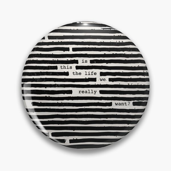 Artikelvorschau, Roger Waters inspiriertes Design – Eine künstlerische Hommage an Is This The Life We Really Want entworfen und verkauft von Damonprince.