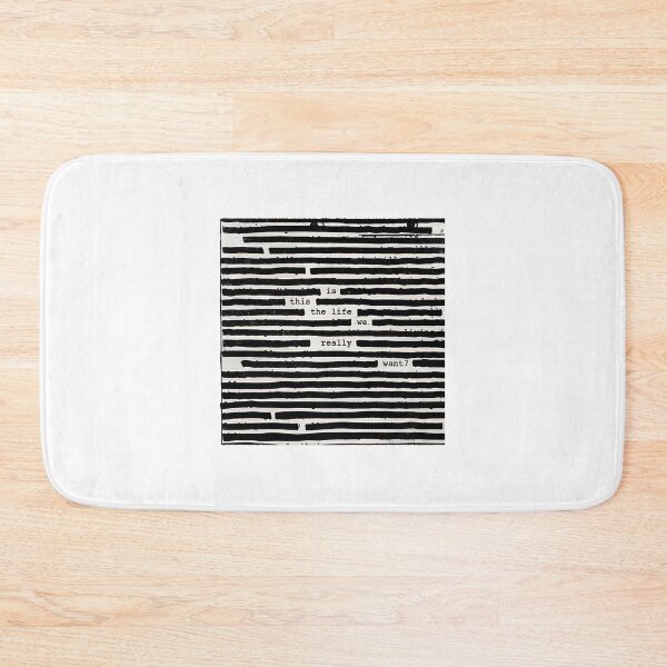 Item preview, Roger Waters Inspired Design - Is This The Life We Really Want Artistic Tribute designed and sold by Damonprince.
