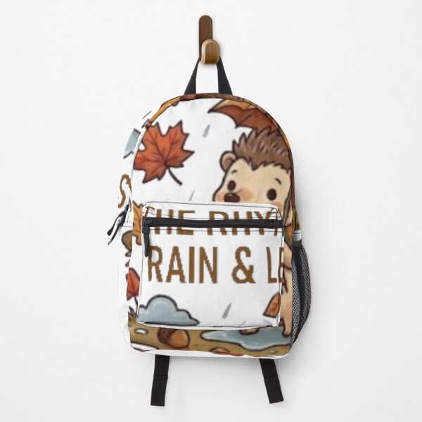 Item preview, The Rhythm of Rain & Leaves designed and sold by Salma.Store.