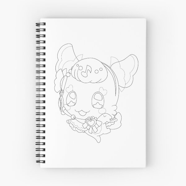 Item preview, Colorable Idol Purirun designed and sold by MioLinCraft.