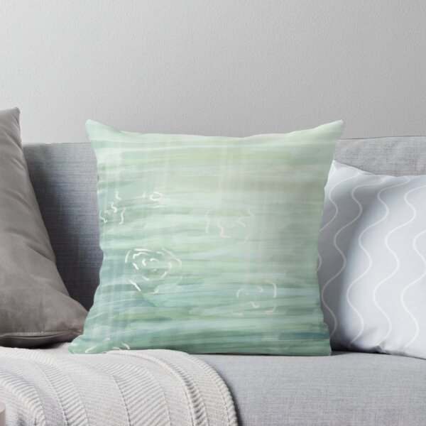 Item preview, Rain falling onto lake designed and sold by Mayavs.