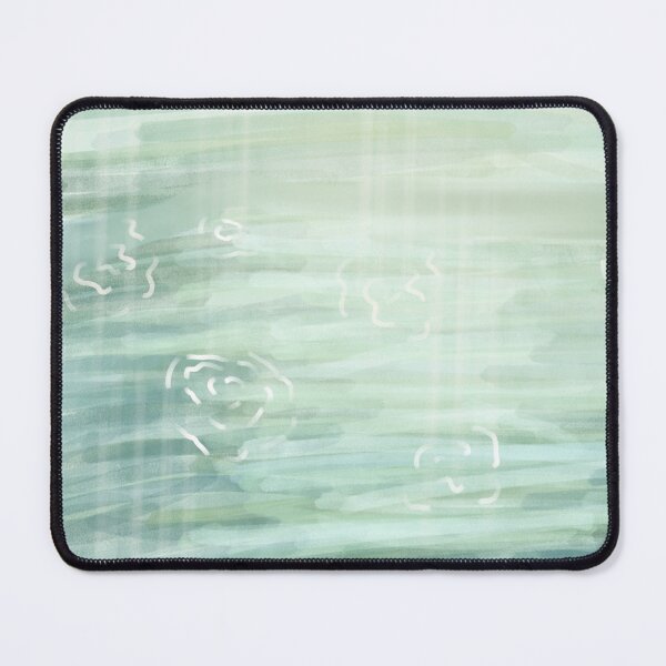 Item preview, Rain falling onto lake designed and sold by Mayavs.