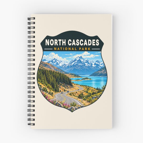 Item preview, North Cascades National Park designed and sold by Gideon Emmerich.
