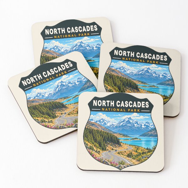 Item preview, North Cascades National Park designed and sold by Gideon Emmerich.