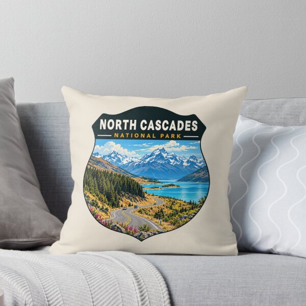 Item preview, North Cascades National Park designed and sold by Gideon Emmerich.