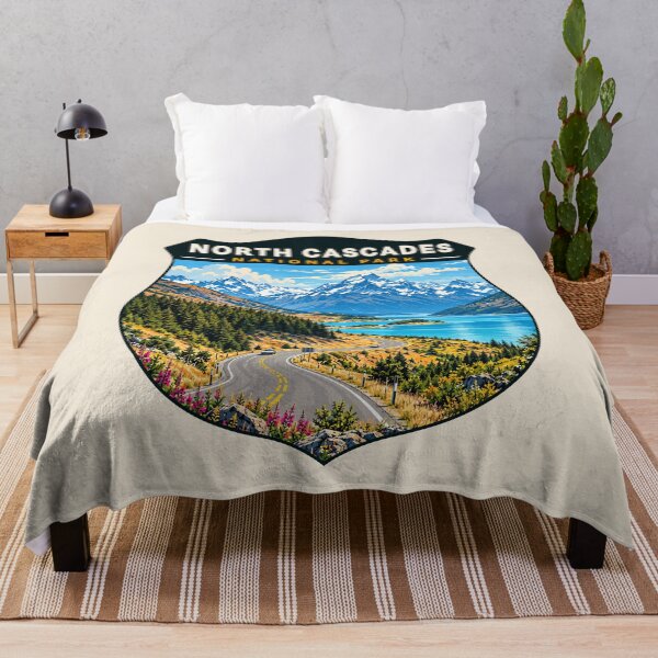 Item preview, North Cascades National Park designed and sold by Gideon Emmerich.