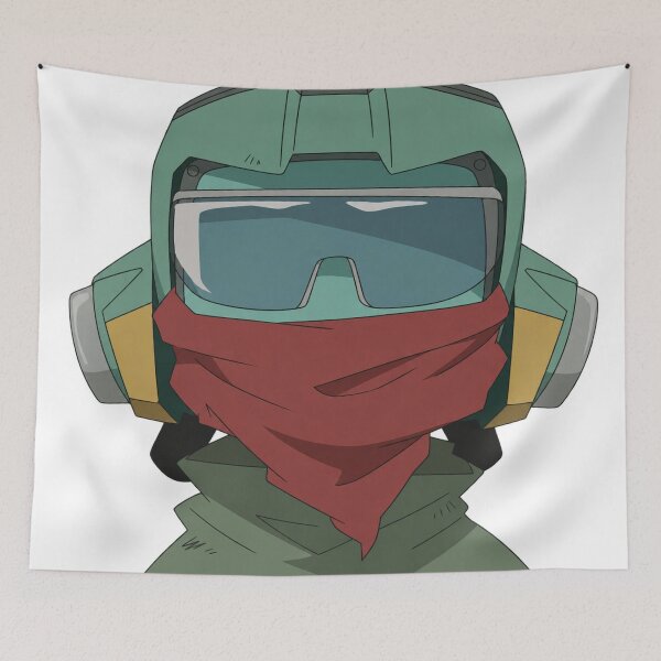 Item preview, Canti Red Scarf designed and sold by Migi-Desu.