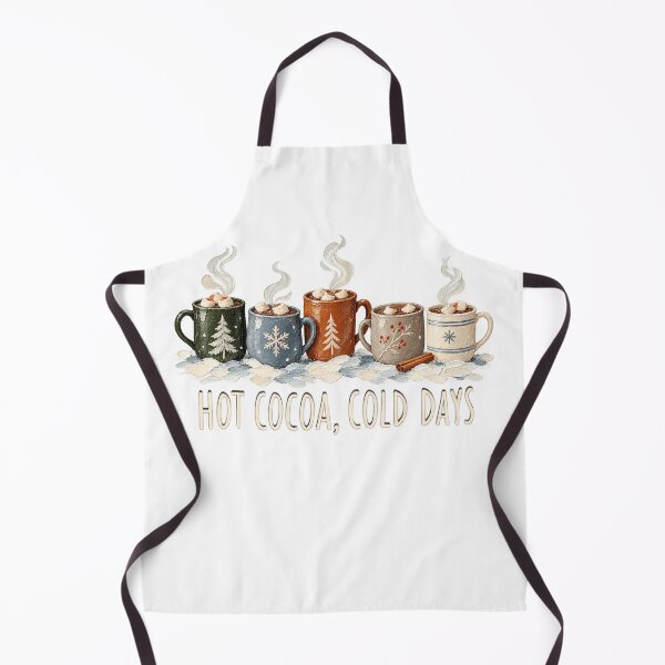Item preview, hot cocoa cold days winter coffee lover designed and sold by Sofia Rose Design ⭐️⭐️⭐️⭐️⭐️.