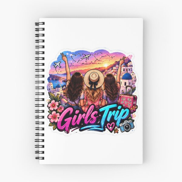 Item preview, Girls Trip Best Friends Travel Adventure designed and sold by lorand-designs.