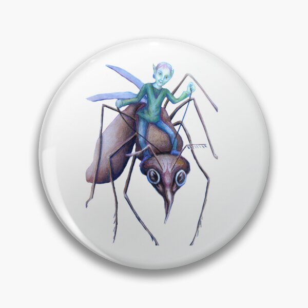 Item preview, Mosquito designed and sold by AmethistFaye.