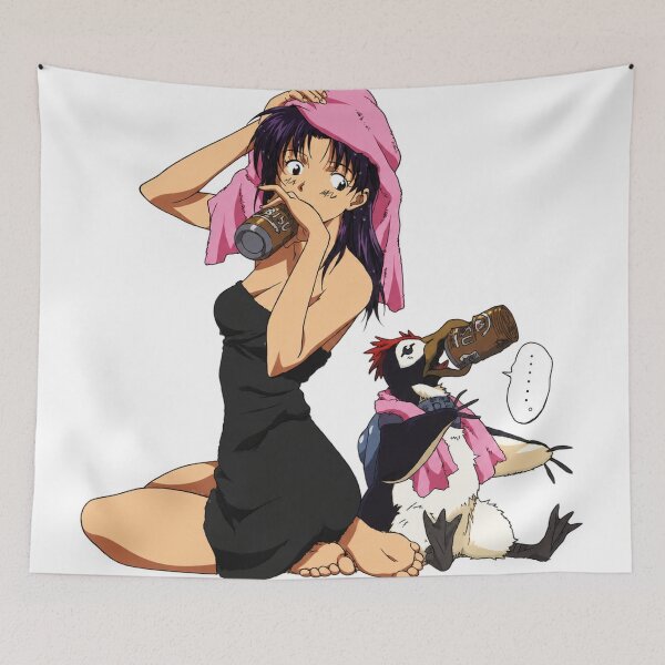 Item preview, Haruko Penguin Break designed and sold by Migi-Desu.