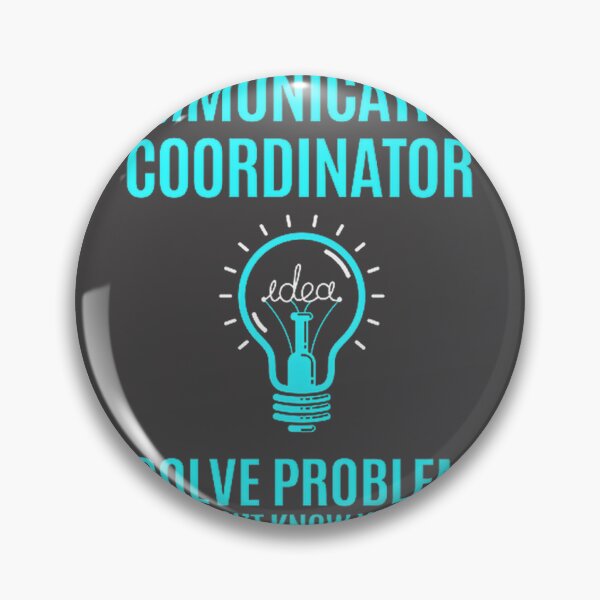 Item preview, Communications Coordinator Role Graphic Design for Professionals designed and sold by SaifMohamed.