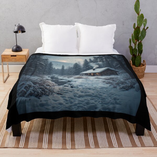 Artikelvorschau, Creekside im Winter entworfen und verkauft von CreekSideCreat.